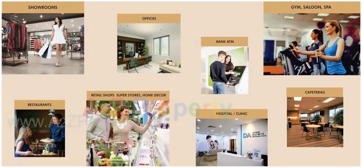  of real estate project Amar Icon located at Chhani, Vadodara, Gujarat