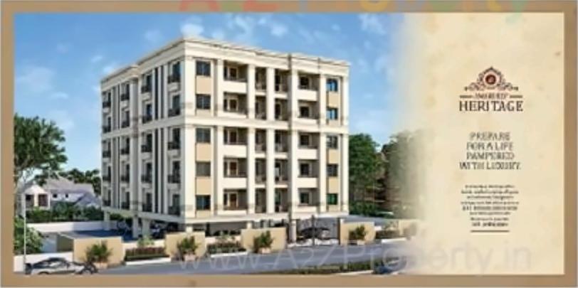3D Elevation of real estate project Amardeep Heritage located at Vadodara, Vadodara, Gujarat