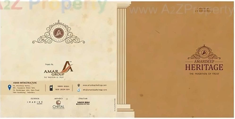  of real estate project Amardeep Heritage located at Vadodara, Vadodara, Gujarat