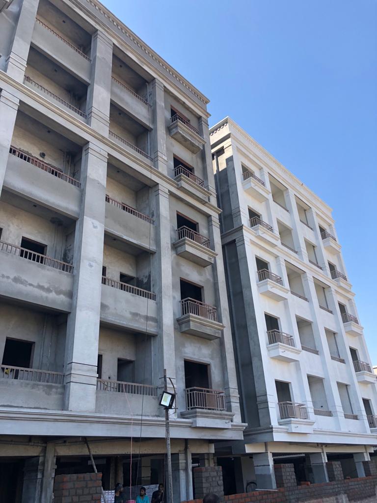 181245_const of real estate project Amardeep Heritage located at Sayajipura, Vadodara, Gujarat