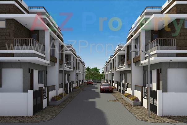 3D Elevation of real estate project Amardeep Homes located at Vadodara, Vadodara, Gujarat