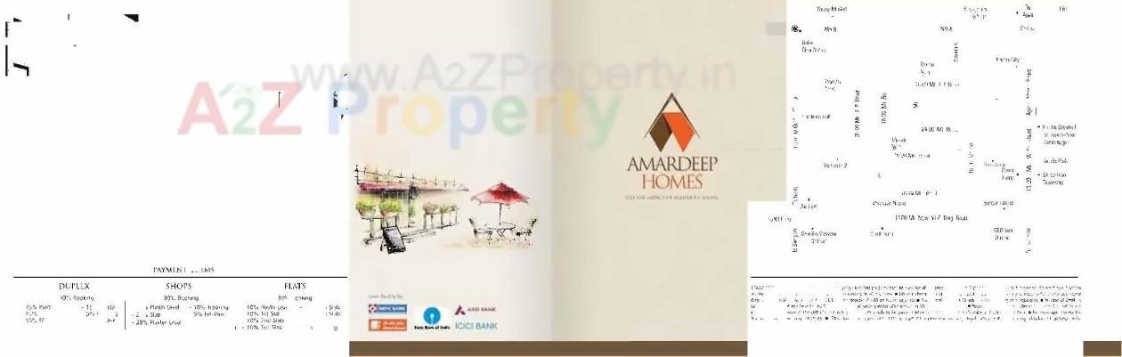  of real estate project Amardeep Homes located at Vadodara, Vadodara, Gujarat