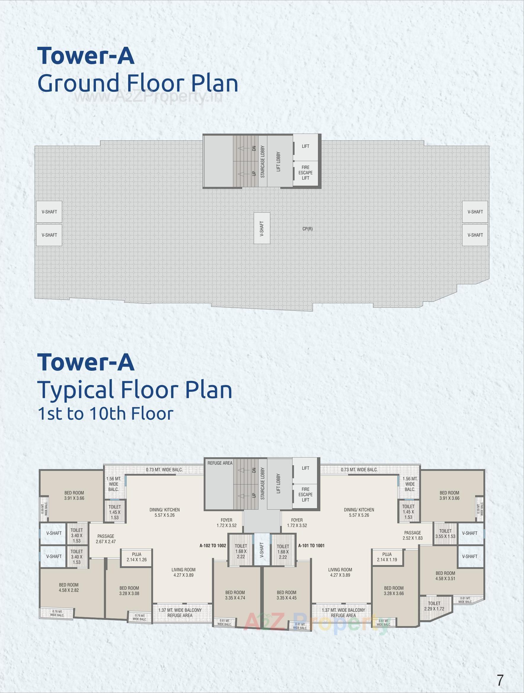 Layout of real estate project Amardeep Infinity located at Harni, Vadodara, Gujarat