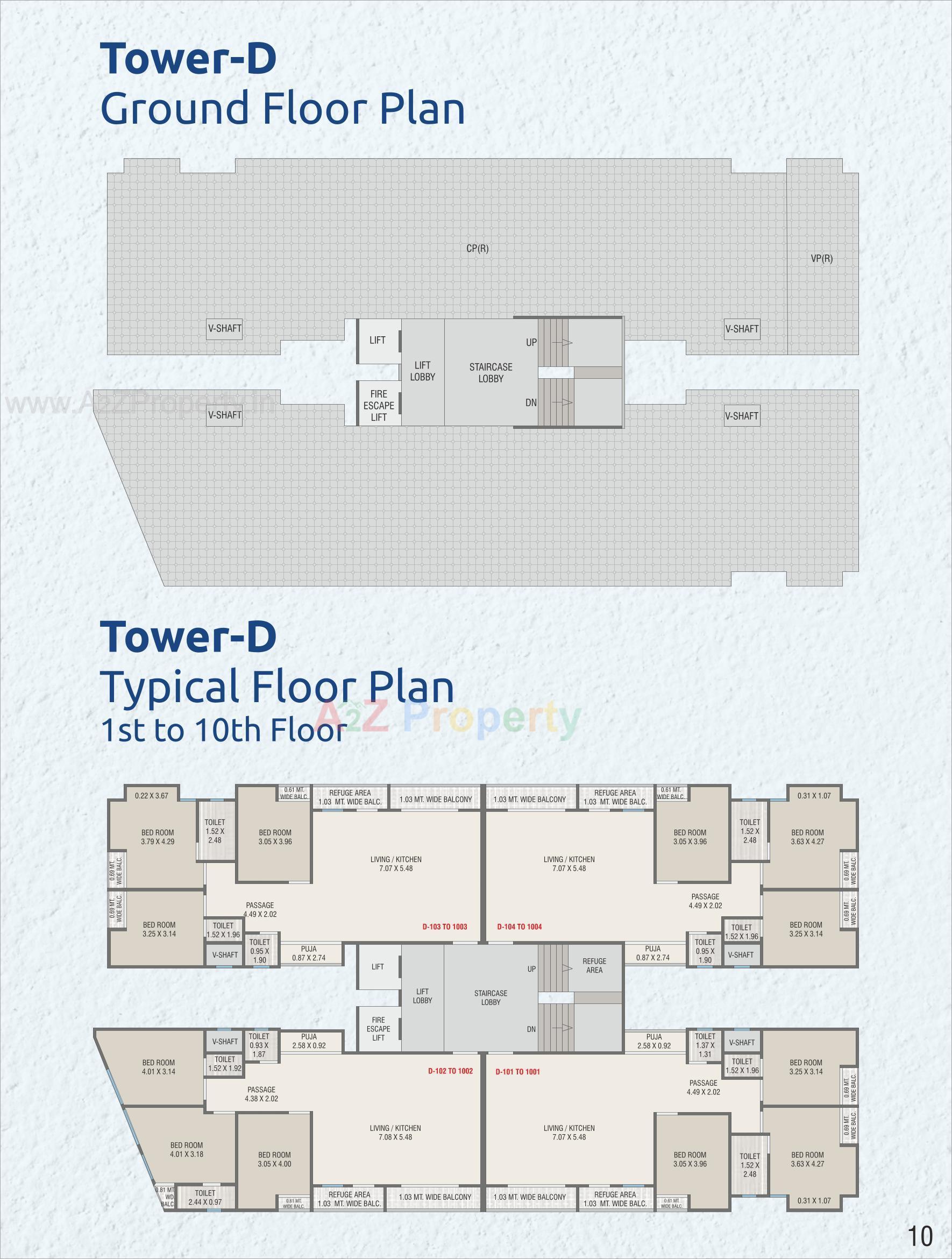 Layout of real estate project Amardeep Infinity located at Harni, Vadodara, Gujarat