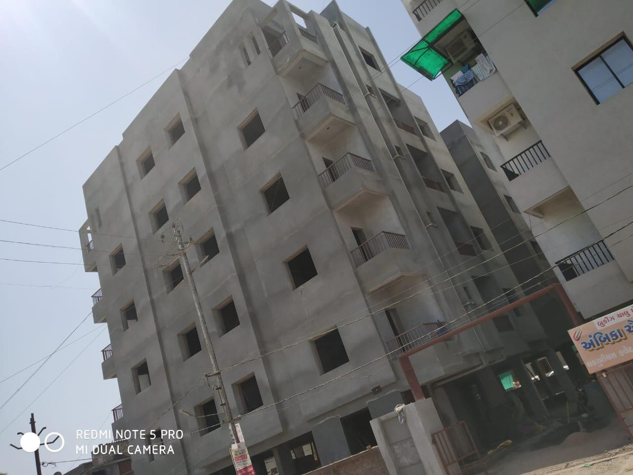 155692_const of real estate project Ambica Avenue located at Atladara, Vadodara, Gujarat