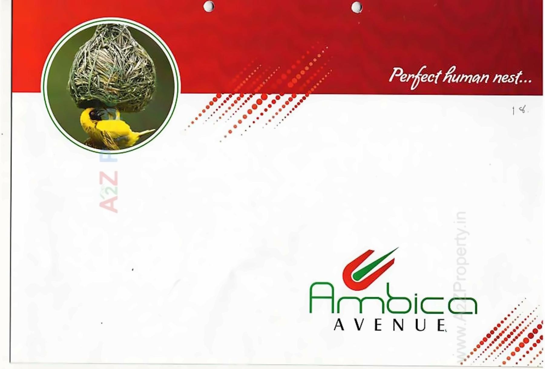  of real estate project Ambica Avenue located at Atladara, Vadodara, Gujarat