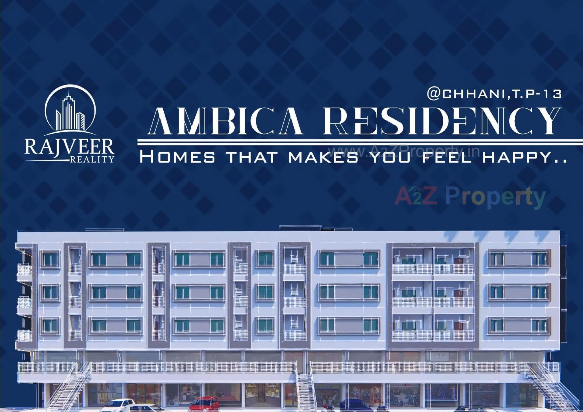  of real estate project Ambica Residency located at Vadodara, Vadodara, Gujarat