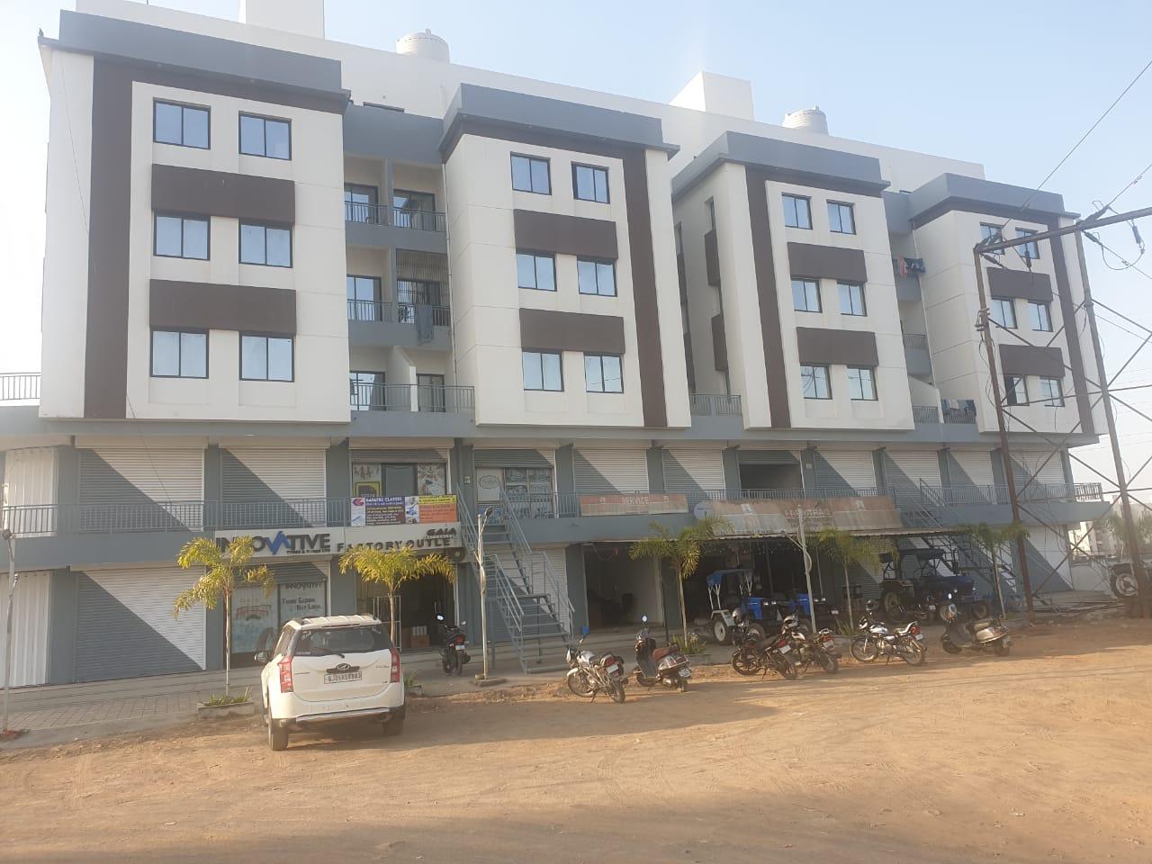 101184_const of real estate project Ambika Avenue located at Vadodara, Vadodara, Gujarat