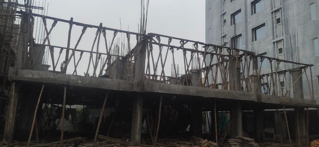 189699_const of real estate project Anabiya Residency located at Tandalaja, Vadodara, Gujarat