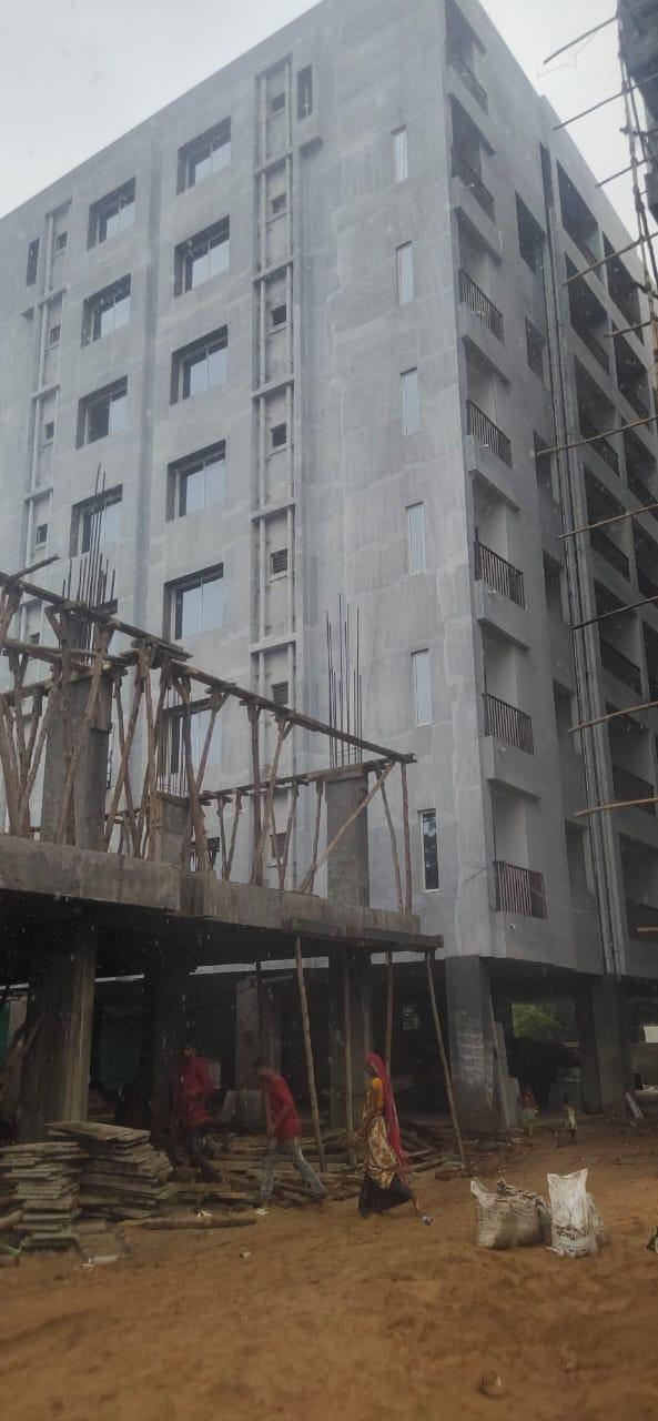 189701_const of real estate project Anabiya Residency located at Tandalaja, Vadodara, Gujarat