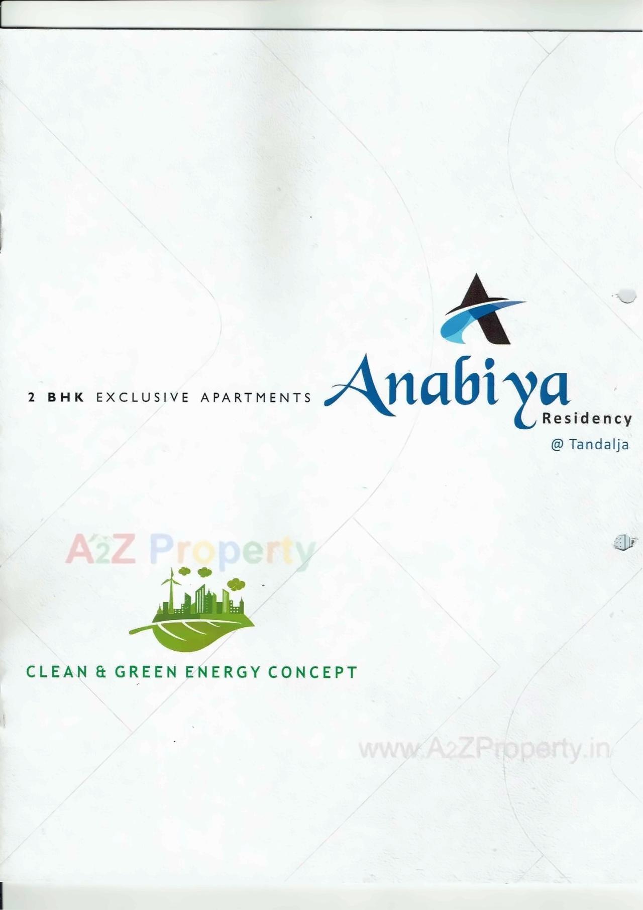  of real estate project Anabiya Residency located at Tandalaja, Vadodara, Gujarat