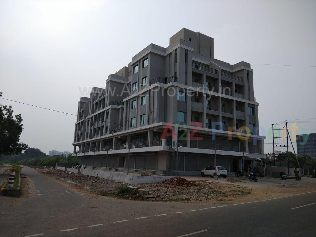 3D Elevation of real estate project Anand Exotica located at Sevasi, Vadodara, Gujarat