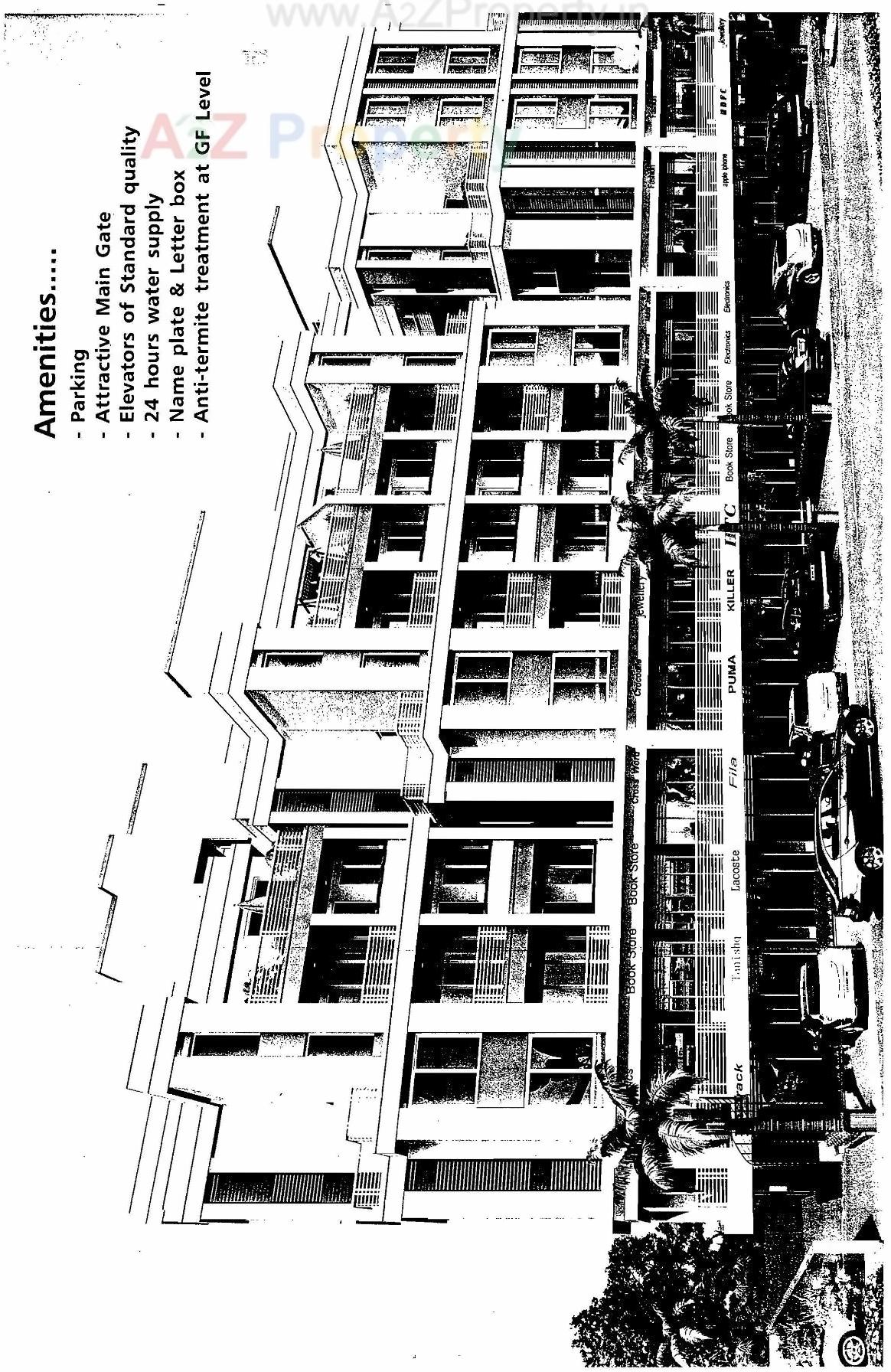  of real estate project Anand Exotica located at Sevasi, Vadodara, Gujarat