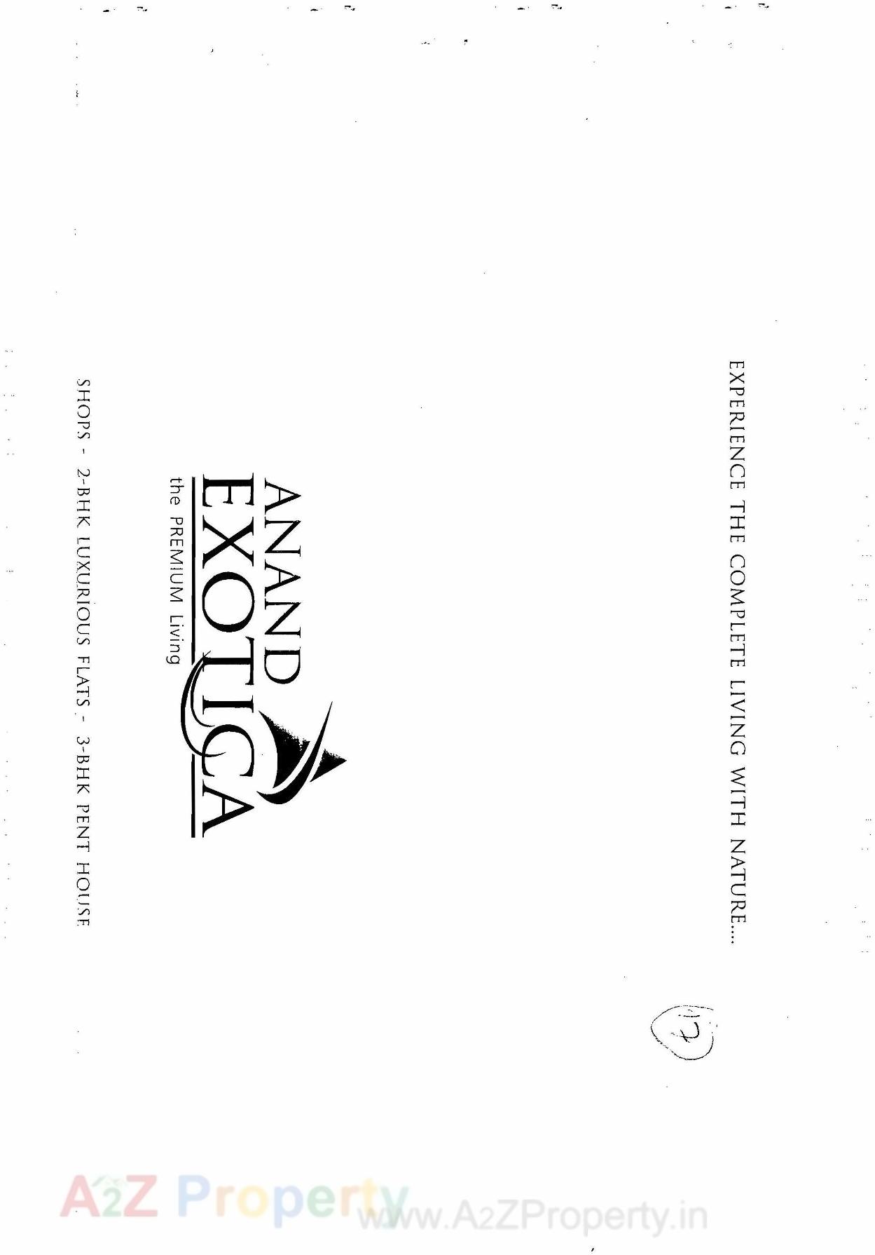  of real estate project Anand Exotica located at Sevasi, Vadodara, Gujarat