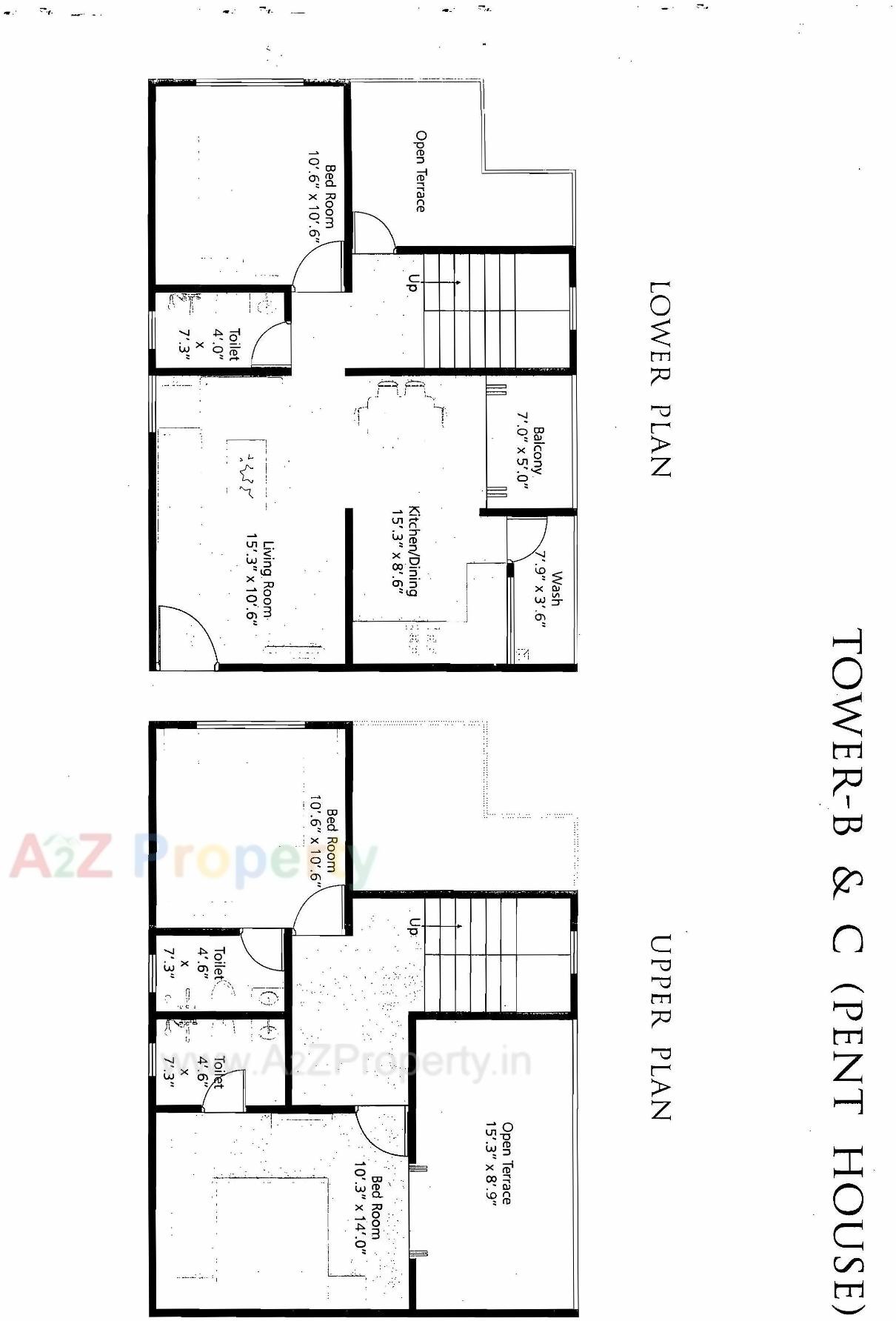 Layout of real estate project Anand Exotica located at Sevasi, Vadodara, Gujarat