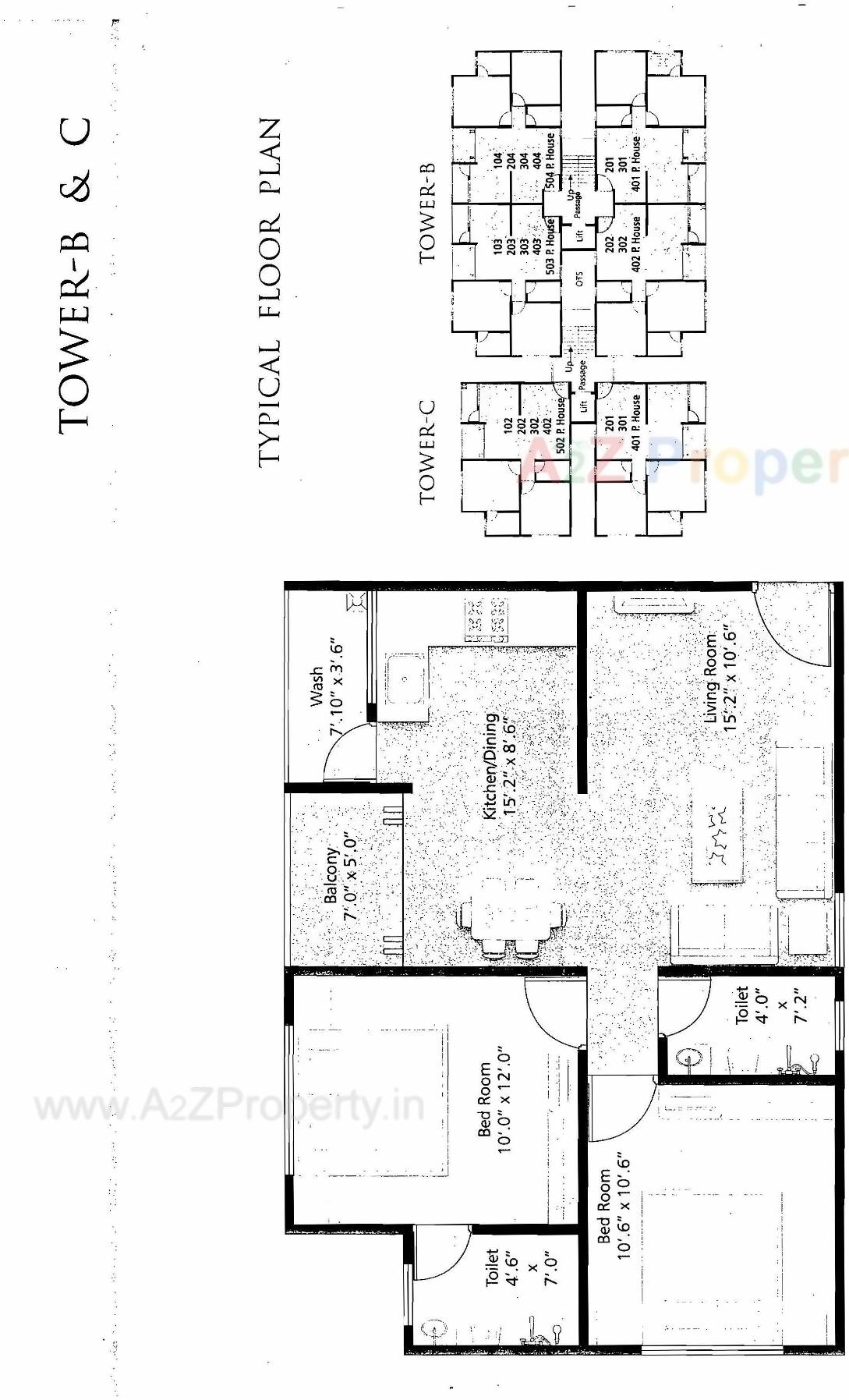 Layout of real estate project Anand Exotica located at Sevasi, Vadodara, Gujarat