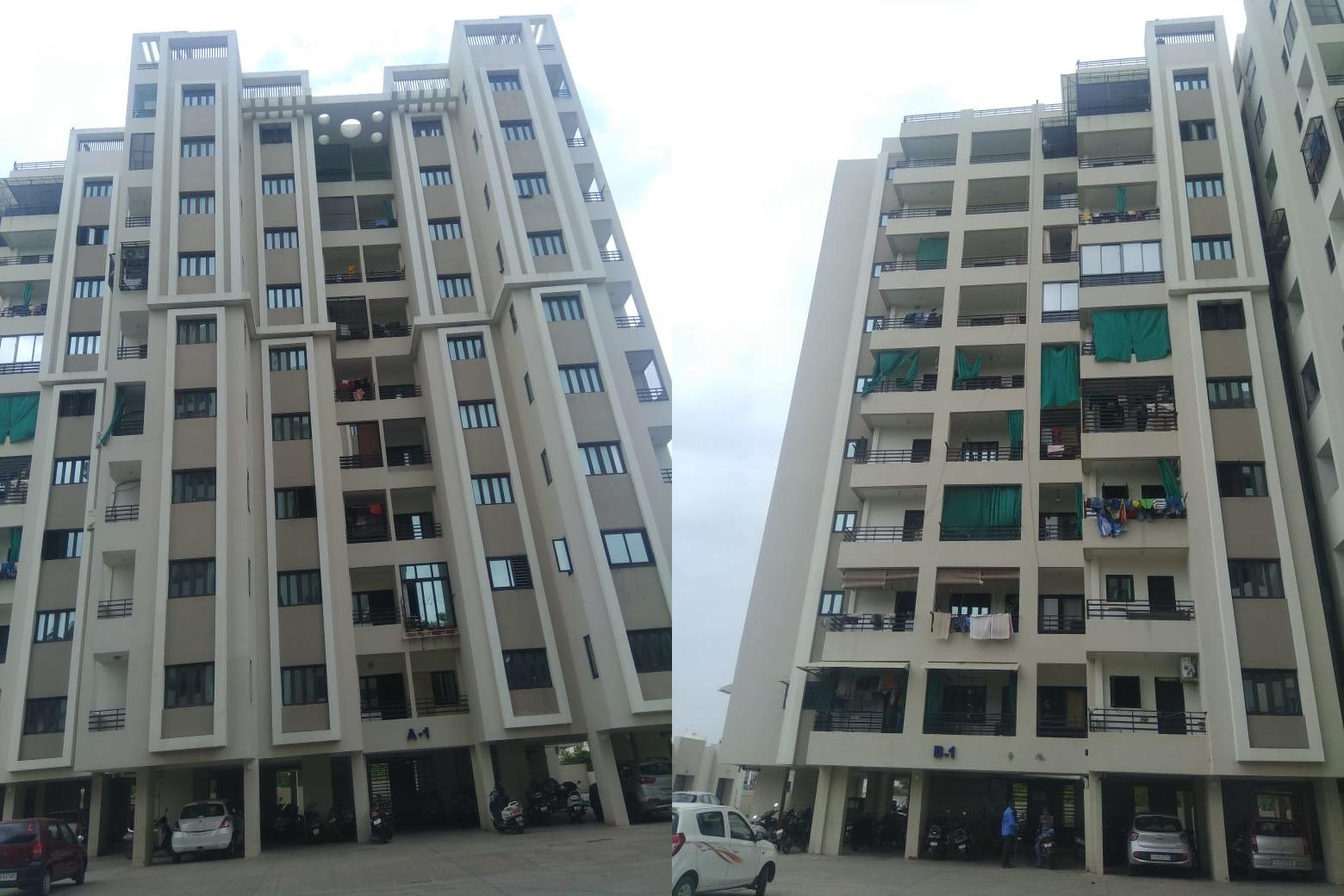167049_const of real estate project Anand Garden located at Gotri, Vadodara, Gujarat