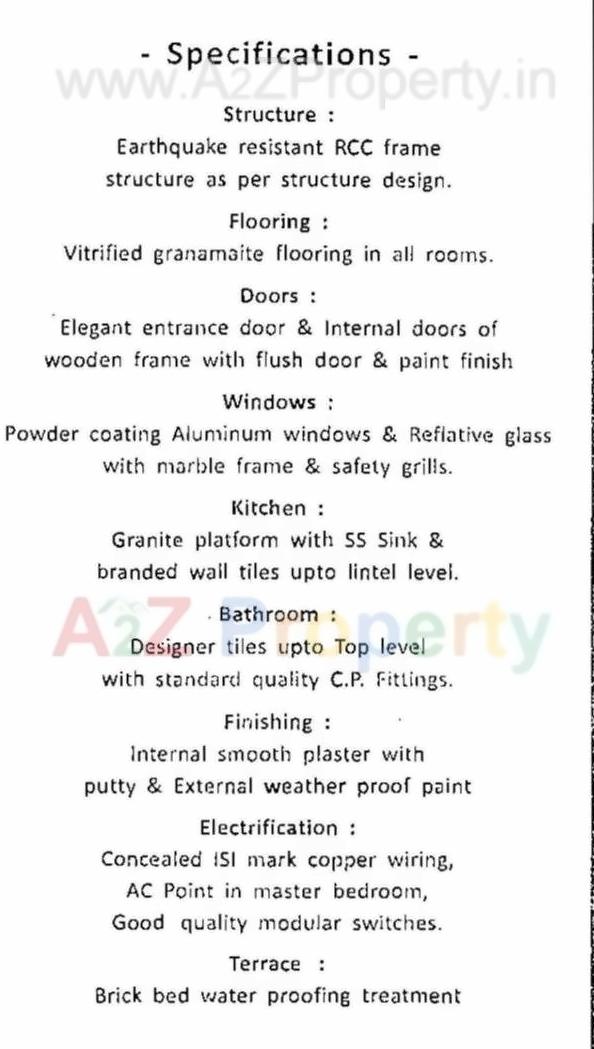 Project Specifications