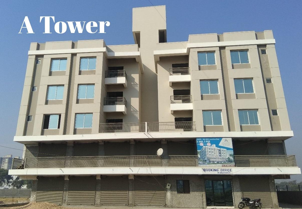 193692_const of real estate project Anand Kiran located at Bhayli, Vadodara, Gujarat