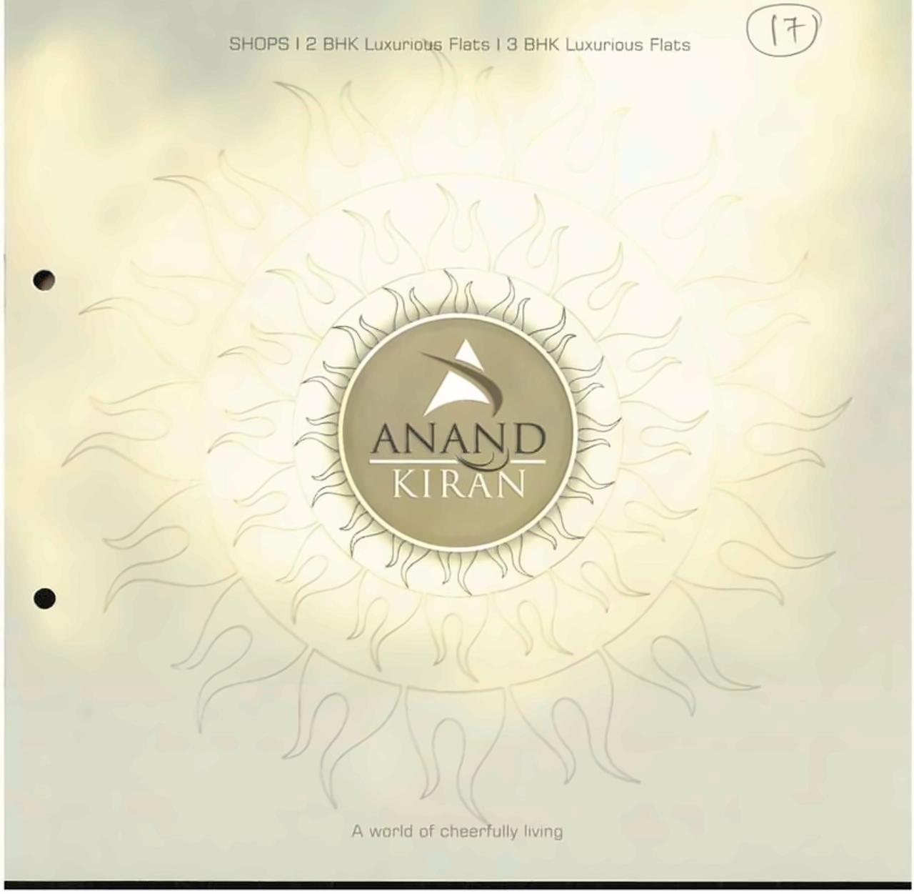  of real estate project Anand Kiran located at Bhayli, Vadodara, Gujarat