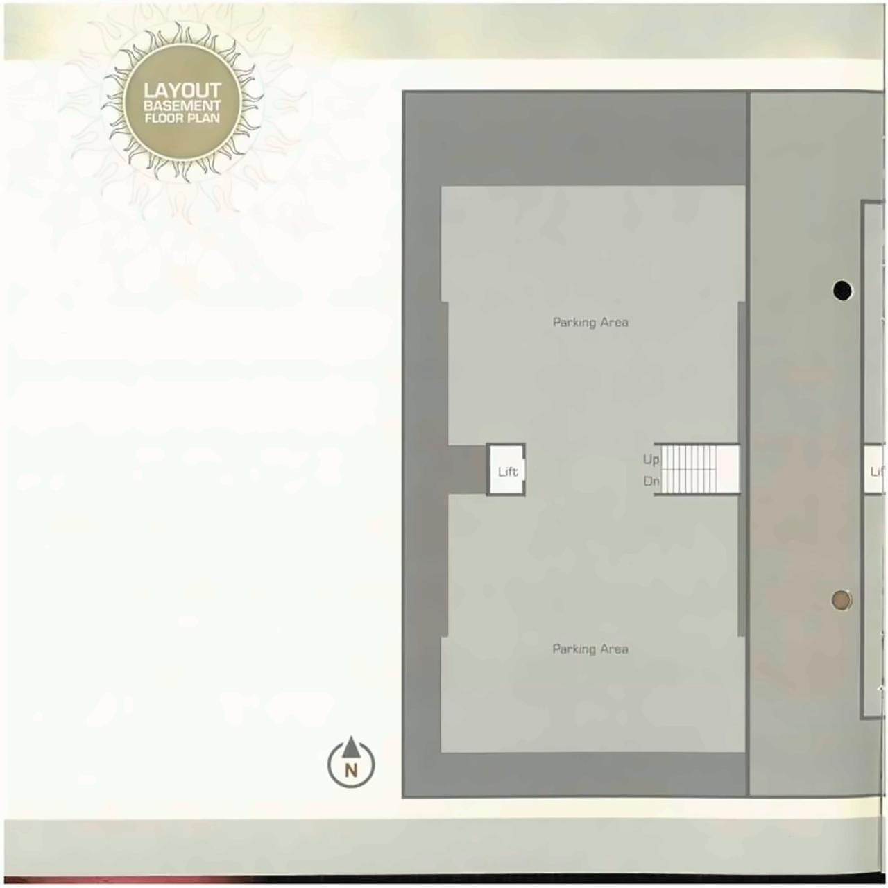 Layout of real estate project Anand Kiran located at Bhayli, Vadodara, Gujarat