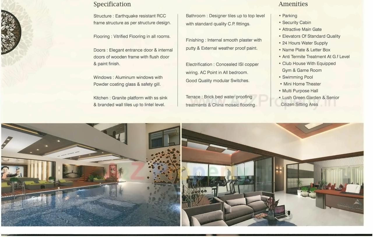  of real estate project Anandvan Residency located at Sevasi, Vadodara, Gujarat