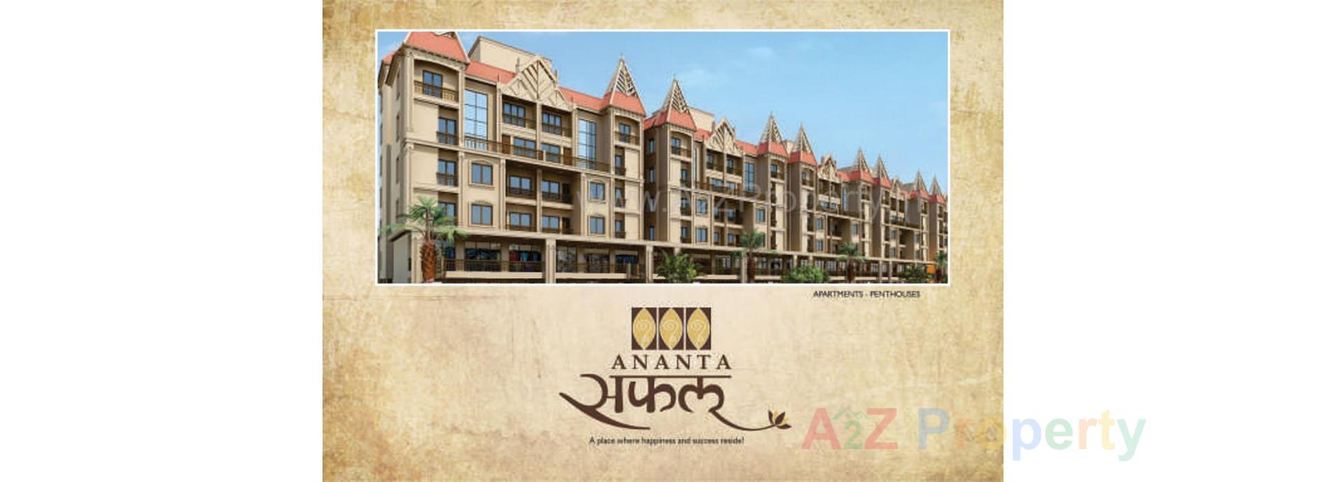  of real estate project Ananta Safal located at Jesangpura-ajwa-road, Vadodara, Gujarat