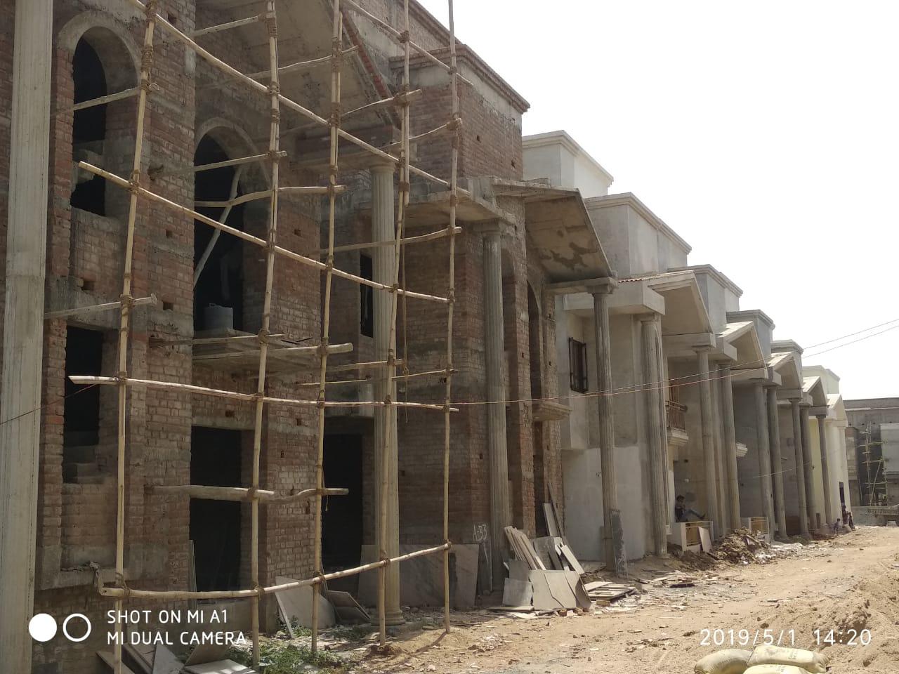 139512_const of real estate project Ananta Savera Swagatam located at Bill, Vadodara, Gujarat