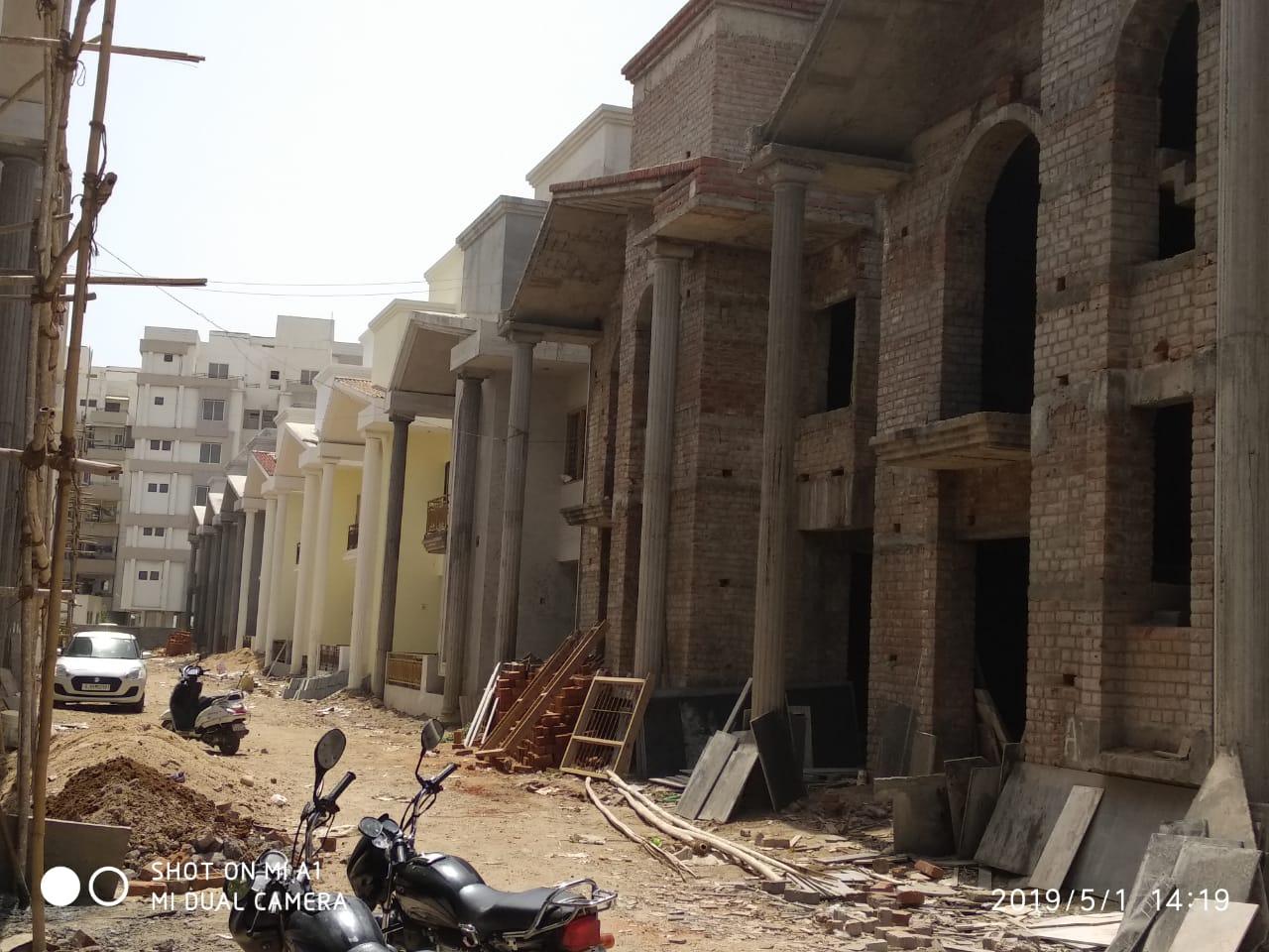 139519_const of real estate project Ananta Savera Swagatam located at Bill, Vadodara, Gujarat