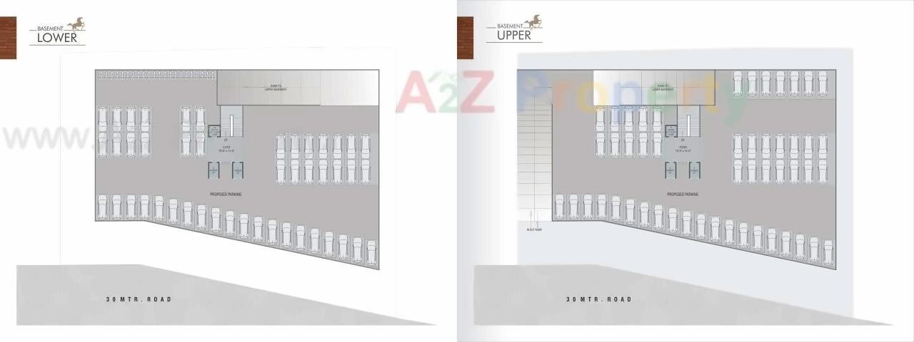 Layout of real estate project Ananta Stallion located at Sevasi, Vadodara, Gujarat