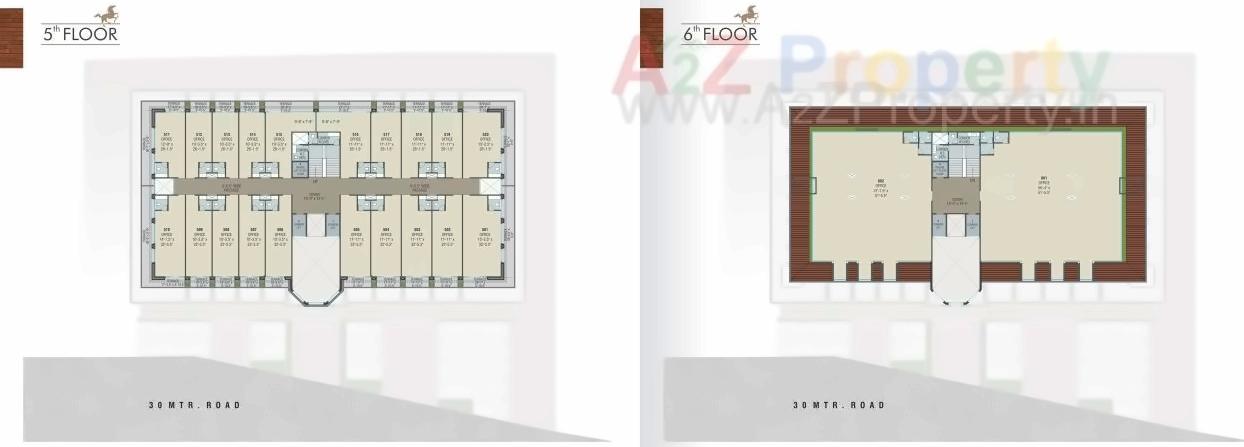 Layout of real estate project Ananta Stallion located at Sevasi, Vadodara, Gujarat