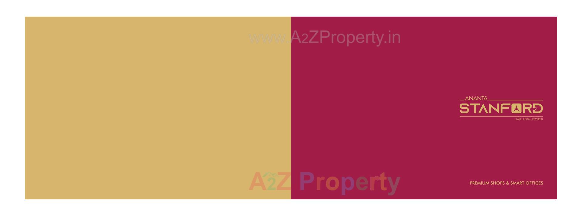  of real estate project Ananta Stanford located at Gotri, Vadodara, Gujarat