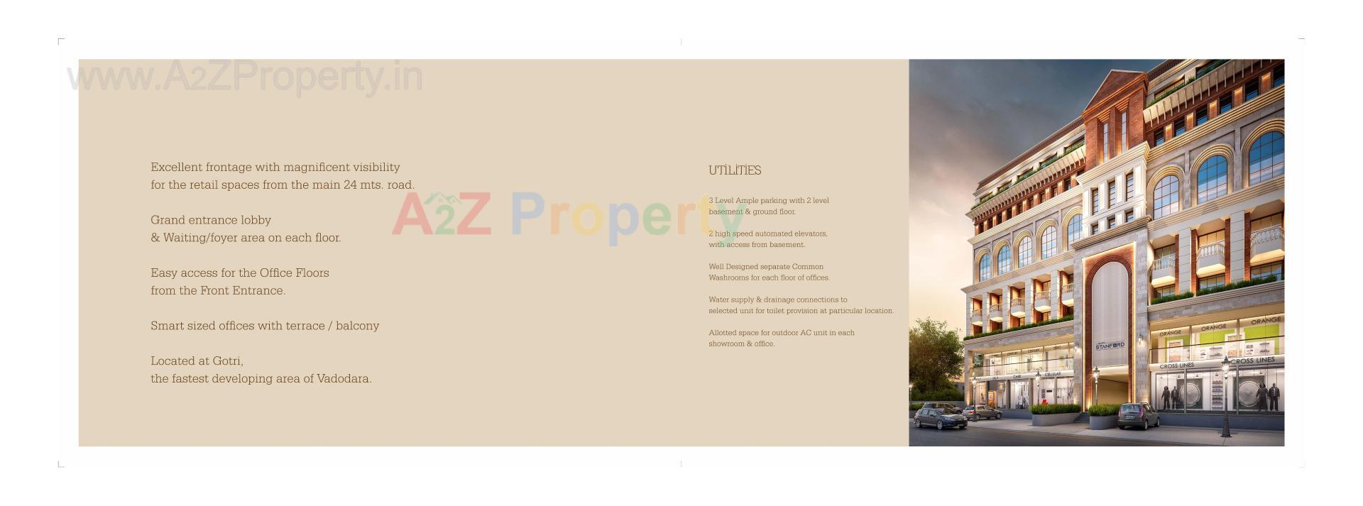  of real estate project Ananta Stanford located at Gotri, Vadodara, Gujarat