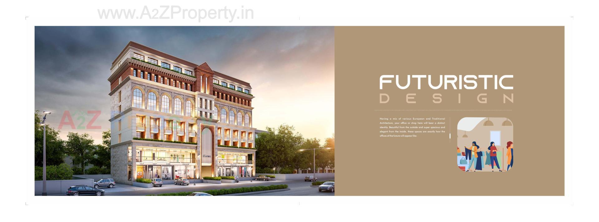  of real estate project Ananta Stanford located at Gotri, Vadodara, Gujarat