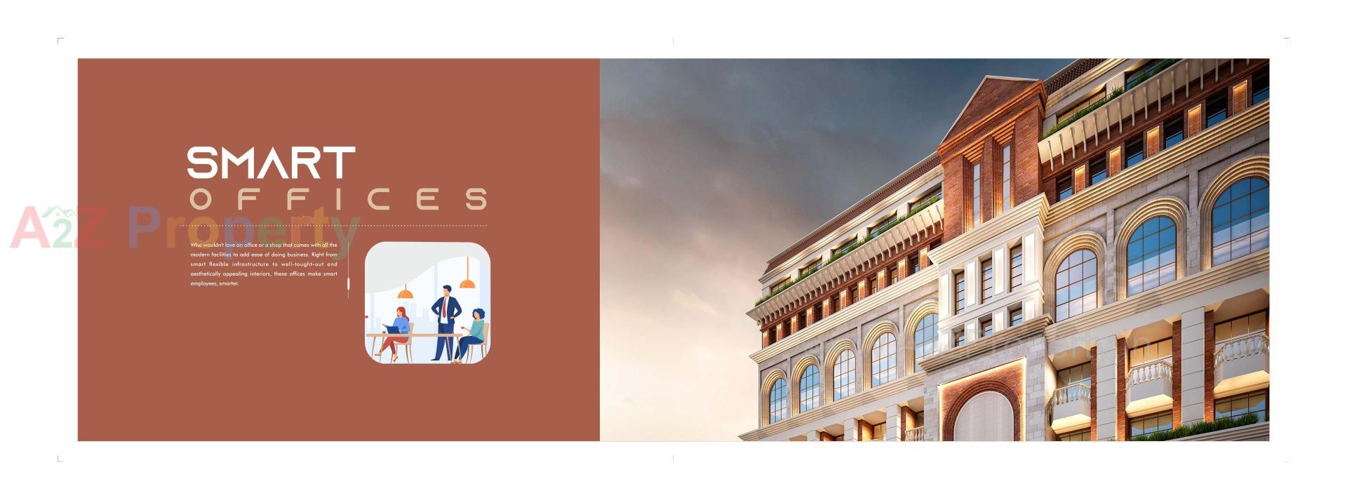  of real estate project Ananta Stanford located at Gotri, Vadodara, Gujarat