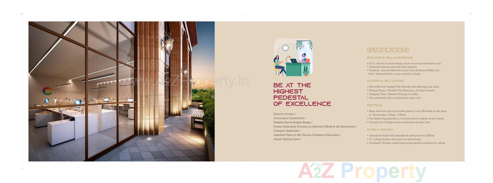  of real estate project Ananta Stanford located at Gotri, Vadodara, Gujarat