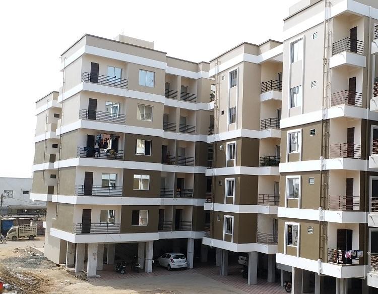 185062_const of real estate project Anantam Residency located at Vadodara, Vadodara, Gujarat