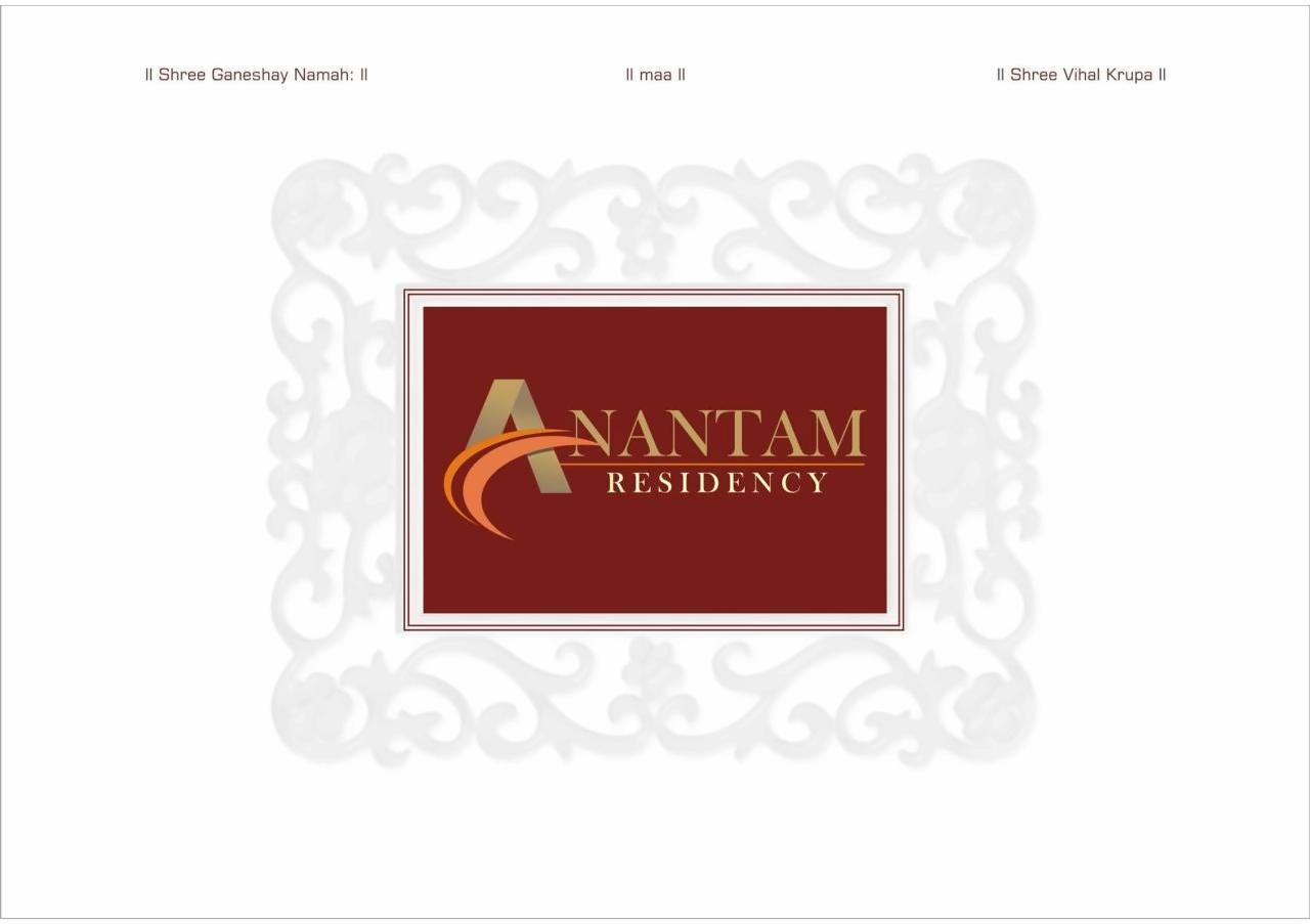  of real estate project Anantam Residency located at Vadodara, Vadodara, Gujarat