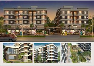 Elevation of real estate project Anantam Residency located at Vadodara, Vadodara, Gujarat