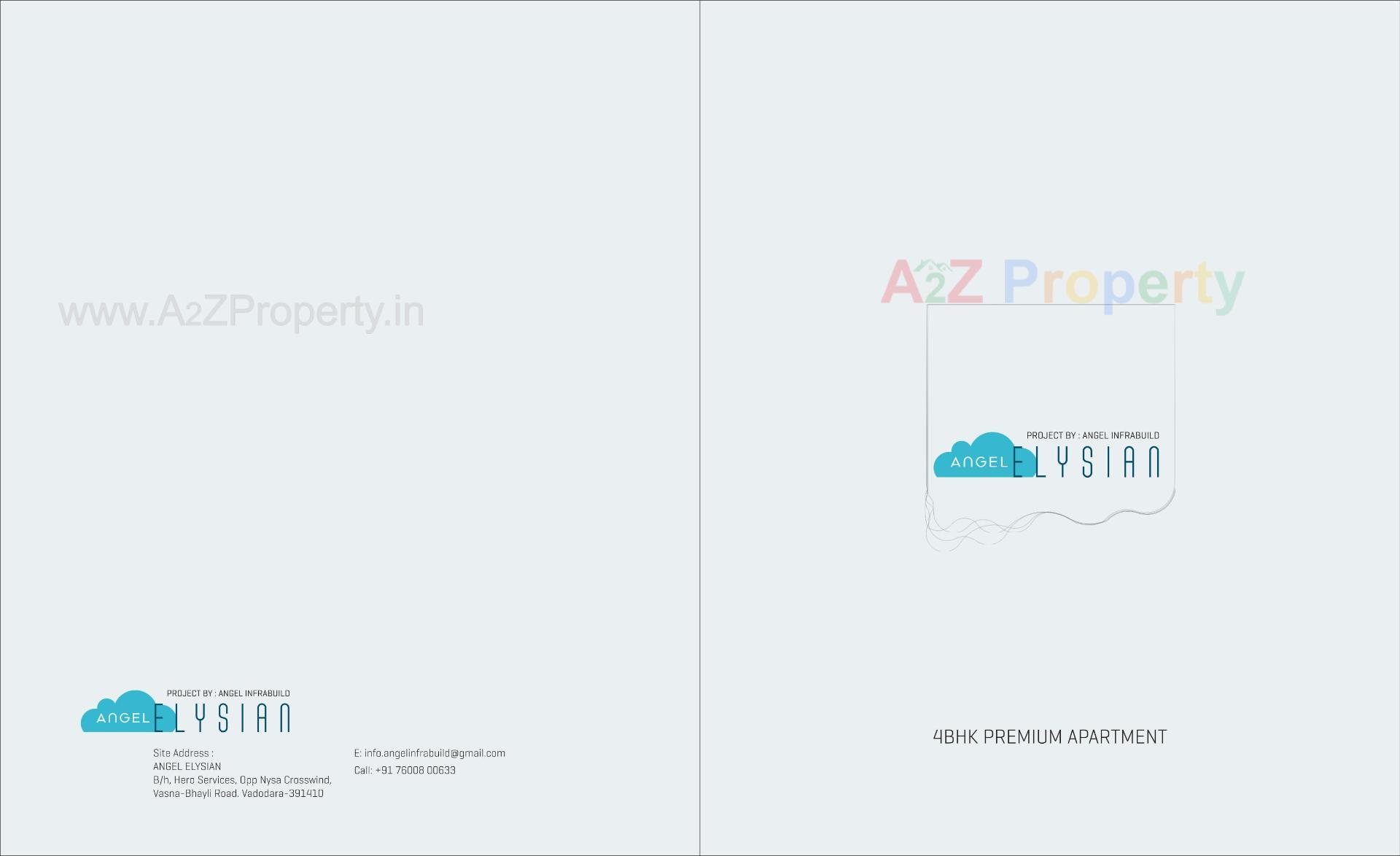  of real estate project Angel Elysian located at Bhayli, Vadodara, Gujarat