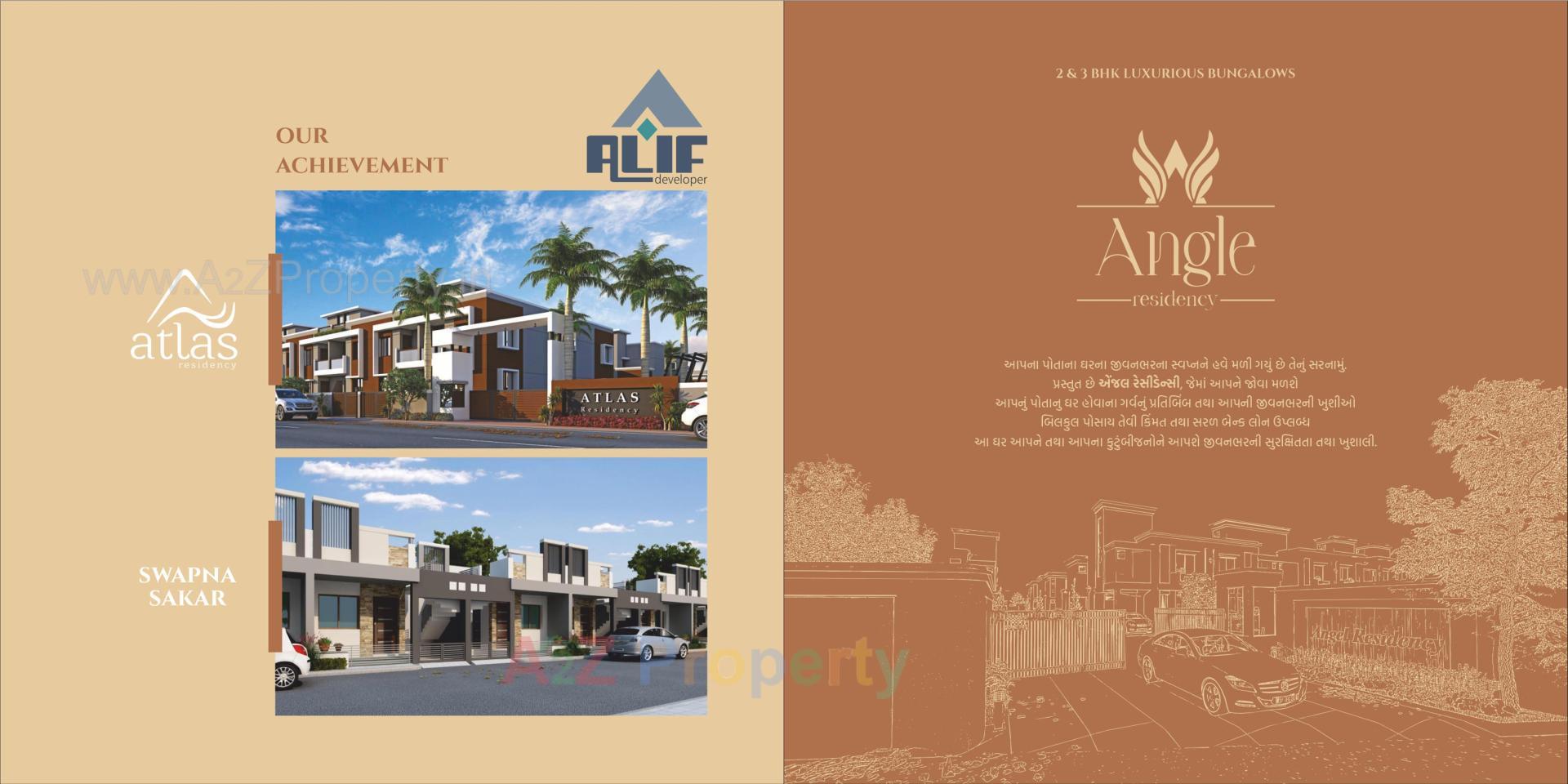  of real estate project Angel Residency located at Karjan, Vadodara, Gujarat