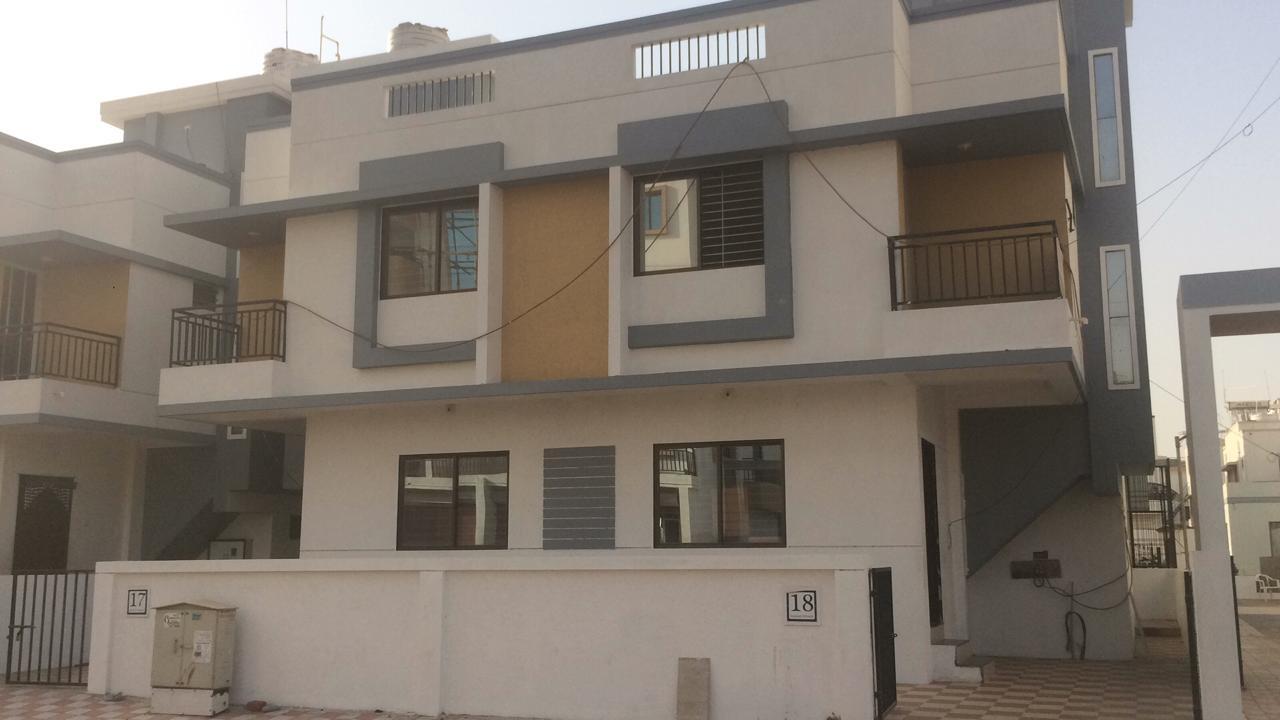155403_const of real estate project Anjani Homes located at Jambuva, Vadodara, Gujarat