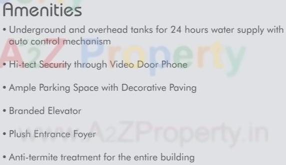 Amenities of Antriksh Trinity