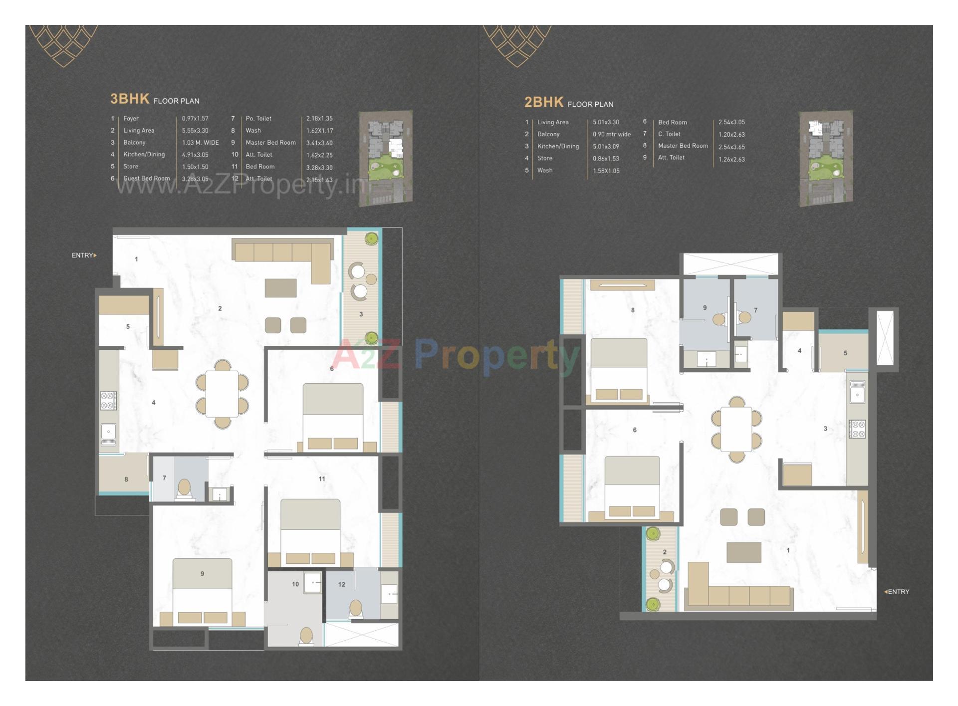 Layout of real estate project Apricus located at Sevasi, Vadodara, Gujarat