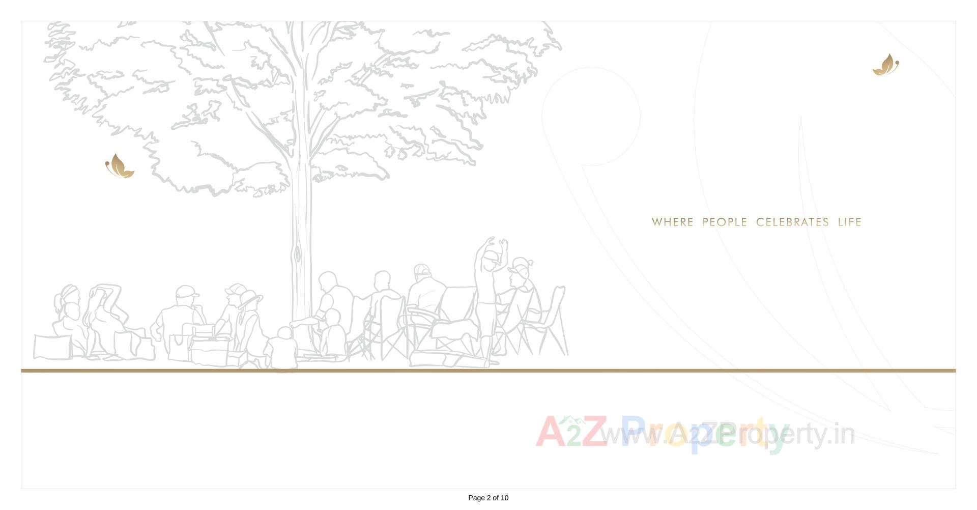  of real estate project Aranya located at Chhani, Vadodara, Gujarat