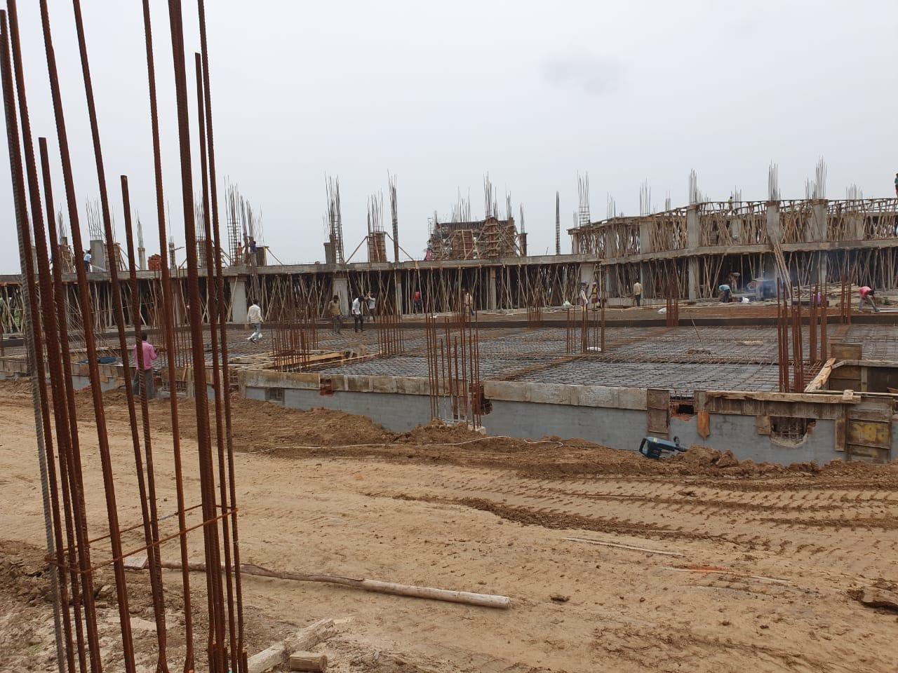 181932_const of real estate project Aranya located at Harni, Vadodara, Gujarat