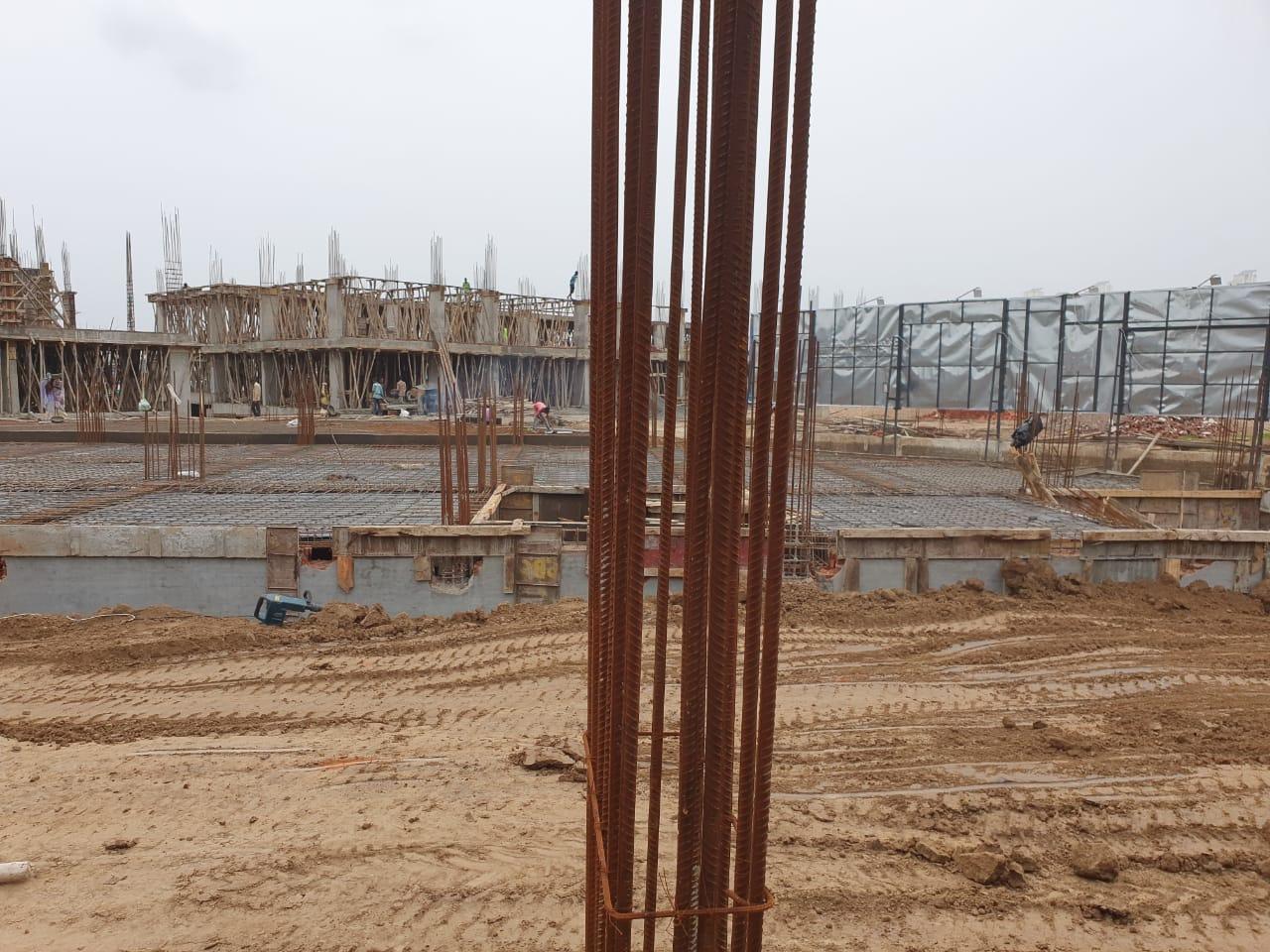 181938_const of real estate project Aranya located at Harni, Vadodara, Gujarat