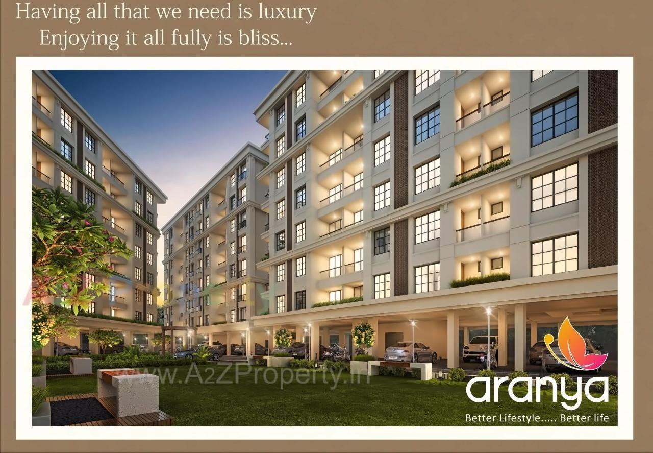  of real estate project Aranya located at Harni, Vadodara, Gujarat