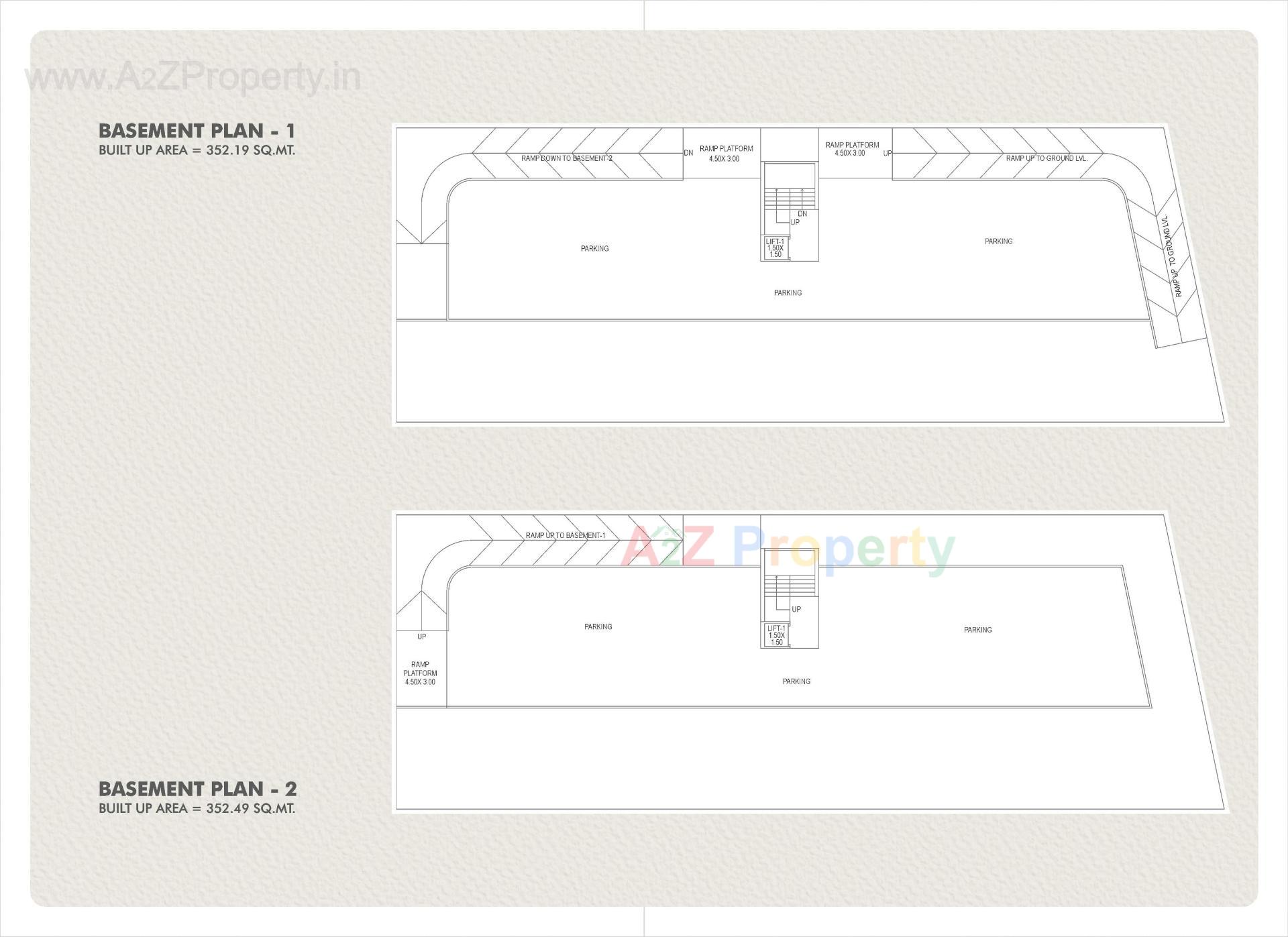  of real estate project Aries Prime located at Tandalja, Vadodara, Gujarat