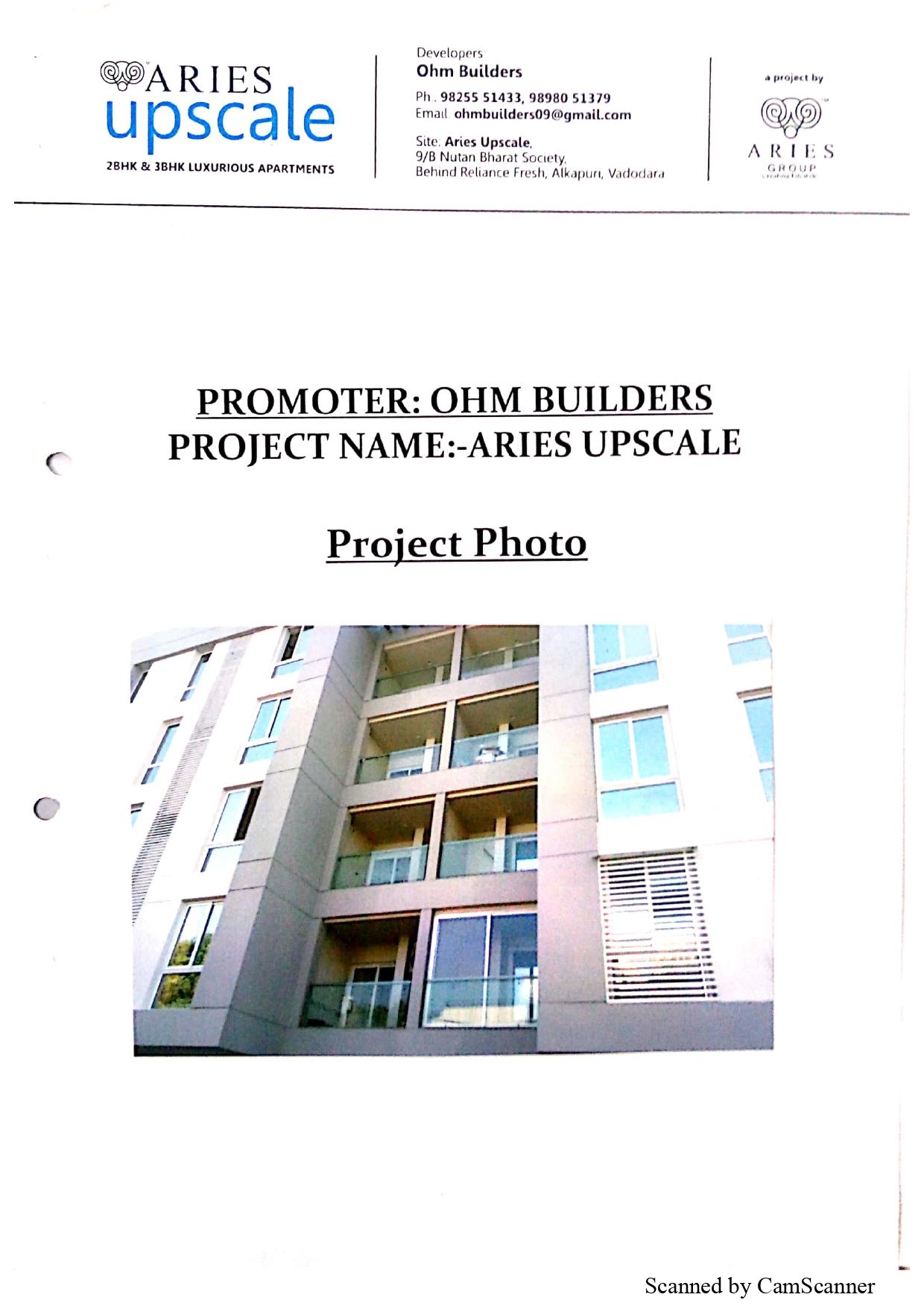 135240_const of real estate project Aries Upscale located at Wadiwadi, Vadodara, Gujarat